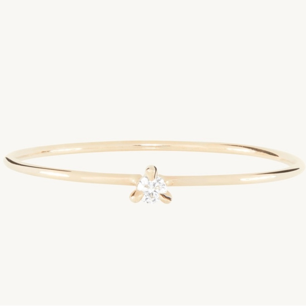 Catbird diamond fizz ring.